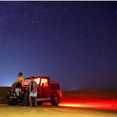 Saffron Heritage Desert Camp Jaisalmer Exterior photo