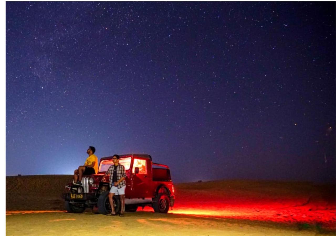Saffron Heritage Desert Camp Jaisalmer Exterior photo